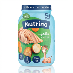 Nutrino kašica povrće sa piletinom 190g