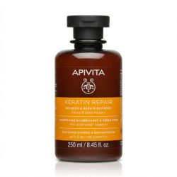 Apivita keratin repair šampon za njegu i obnovu kose 250ml
