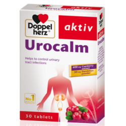 Doppelherz Urocalm 30 tableta, Pomaže u kontroli infekcija urinarnog trakta
