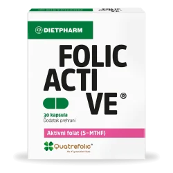 FOLIC ACTIVE KAPSULE (PHS) Á 30