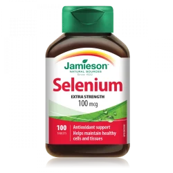 Jamieson Selen 100 μg, tablete a100