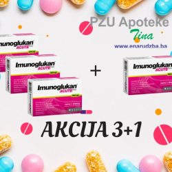 ImunoGlukan Acute 300mg a 5 kapsula (AKCIJA 3+1)