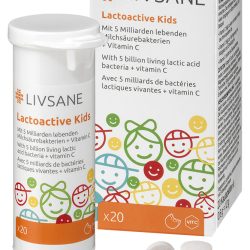 LIVSANE Lactoactiv, tablete za djecu 20kom