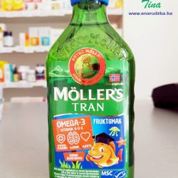 Moller`s Omega-3 Kids 250ml