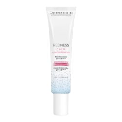 DERMEDIC REDNESS CALM a40ml, Bogata dnevna krema UV+IR SPF20 (Rosacea prone skin)