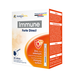 PHARMAVITAL Immune Forte Direct Cink + Selen + Vitamin C a30 vrećica, Poboljšava funkciju imuniteta