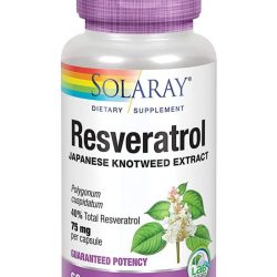 SOLARAY RESVERATROL 60 kapsula, Resveratrol se svrstava u jake antioksidanse
