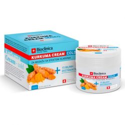 Bioclinica Kurkuma crem cold 225ml, Za masažu sa efektom hlađenja