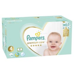 PAMPERS pelene Premium JP 4 (Maxi) 9-14kg, Pakovanje od 104 komada