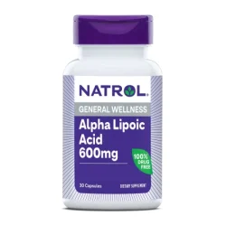ALFA LIPOIČNA KISELINA NATROL, 600mg 30 kapsula