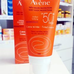 AVENE TONIRANA KREMA ZA ZAŠTITU OD SUNCA SPF 50+,50ML