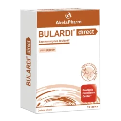 AbelaPharm Bulardi direct 10 kesica, okus jagode