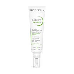 Bioderma Sébium Kerato+ gel krema, 30 ml