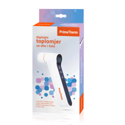 PrimaTherm Digitalni toplomjer za uho i čelo
