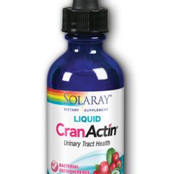 SOLARAY CranActin® sirup 59ml, Za zdravlje urinarnog trakta