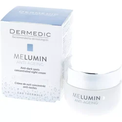 DERMEDIC MELUMIN a50ml, Koncentrirana noćna krema protiv tamnih mrlja (ANTI-AGEING)