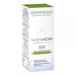 DERMEDIC Normacne tretman protiv akni 15ml, Preporučen za tretman upaljenih akni (Acne-prone skin)