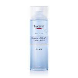 Eucerin DermatoClean [Hyaluron] tonik za lice, 200 ml
