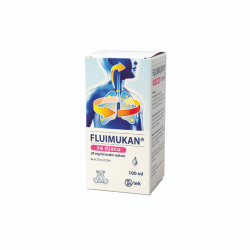 FLUIMUKAN® za djecu oralni rastvor 20 mg/ml, 100 ml