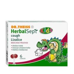 Dr.Theiss HerbalSept Kids cough (kašalj) lizalice