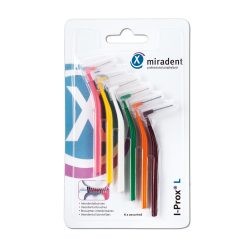 Miradent I-PROX L interdentalna četkica sortirano, 6 kom