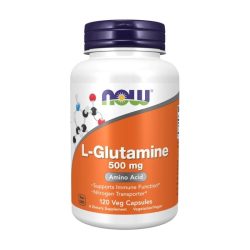 L-Glutamin NOW, 500 mg (120 kapsula)