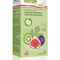 HAMAPHARM LAKOLAX NATUR SIRUP 180ML
