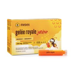 GELEE ROYALE JUNIOR AMPULE 250MG+VIT D 10x9ml