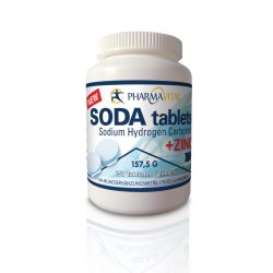 PHARMAVITAL SODA + ZINC, 150 tableta