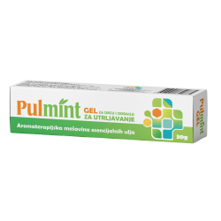 Pulmint Gel za utrljavanje i inhalaciju, 30g