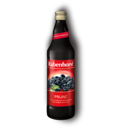 RABENHORST SOK OD ŠLJIVE 750ml, Prirodno olakšanje za probavu