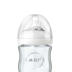 AVENT STAKLENA BOČICA ZA BEBE NATURAL 120ml