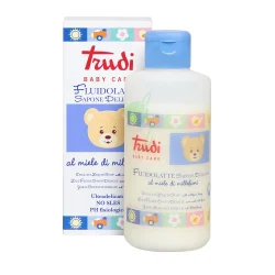 TRUDI Baby Care – Delicate liquid soap with wildflowers honey
