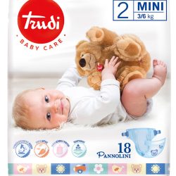 Trudi pelene dry fit MINI 3-6 kg a18