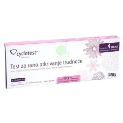 UEBE CYCLOTEST – Test za rano otkrivanje trudnoće