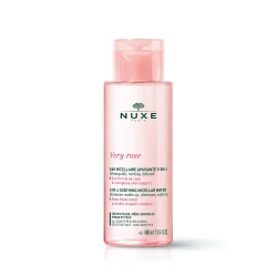 Nuxe Very rose Eau Micellaire Apaisante 3-en-1  400 ml