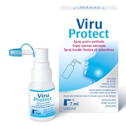 Viru Protect Sprej 7ml, Sprej za usta protiv prehlade, zaustavlja viruse, deaktivira viruse