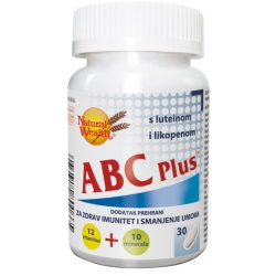 ABC Plus 12 vitamina+10 minerala a 30 tableta Natural Wealth