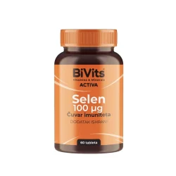 BIVITS SELEN 100ug ( 60 TABLETA )