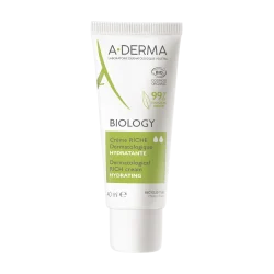 A-DERMA BIOLOGY dermatološka bogata hidracijska krema