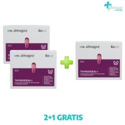 Almagea Thyroideal+ za Normalnu Funkciju Štitnjače 60 kapsula 2+1 GRATIS