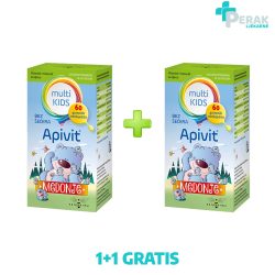 Apipharma Apivit Multi Kids Medonje 1+1 GRATIS