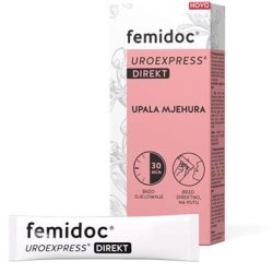 FEMIDOC UROEXPRESS DIREKT A 10 VREĆ