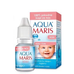 Aqua Maris Baby Kapi za Nos 10 ml