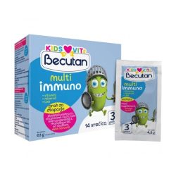 Becutan Kids Vits MULTI IMMUNO 14 vrećica ROK!08/26