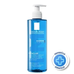 La Roche-Posay Effaclar M Pjenušavi gel za čišćenje lica 400 ml