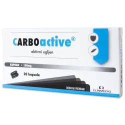 Carboactive kapsule aktivnog ugljena 150mg
