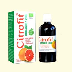 Citrofit Organic 1200 Ekstrakt Grejpa u Kapima