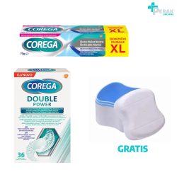 Corega Tablete i Krema + Kutija za Zubnu Protezu GRATIS