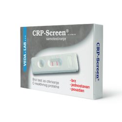 Veda Lab CRP-Screen Kućni Test za Otkrivanje Infekcije ili Upale